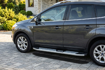 Ford Kuga 2008–2013 Mevsim Grey bočné nášľapy (2 ks, hliník) fotografia 1