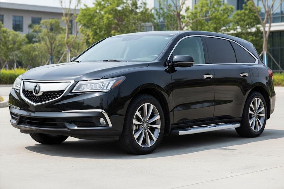 Acura MDX 2013–2020 Mevsim Grey bočné nášľapy (2 ks, hliník) Image