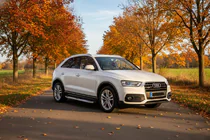 Audi Q3 2011–2019 Mevsim Grey bočné nášľapy (2 ks, hliník) fotografia 1