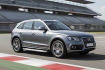 Audi Q5 2008–2017 Mevsim Grey bočné nášľapy (2 ks, hliník) fotografia 1