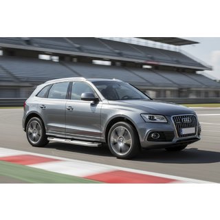 Mevsim Grey bočné nášľapy (2 ks, hliník) Audi Q5 2008–2017 fotografia 1