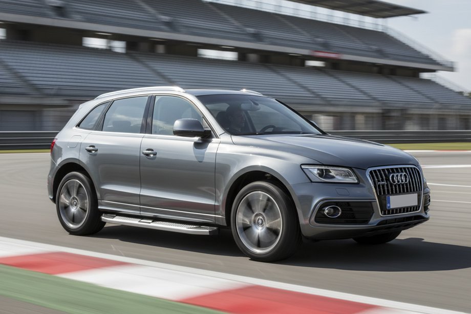 Audi Q5 2008–2017 Mevsim Grey bočné nášľapy (2 ks, hliník) Image