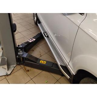 Mevsim Grey bočné nášľapy (2 ks, hliník) Audi Q7 2005–2015 fotografia 1