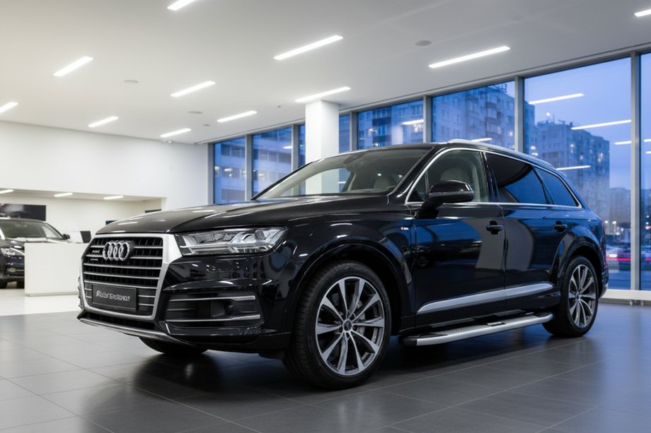 Audi Q7 2015–2026 Mevsim Grey bočné nášľapy (2 ks, hliník) Image