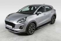 Ford Puma 2019– Bočné prahy Bosphore Grey (2 ks, hliník) fotografia 1
