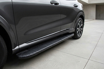 Ford Puma 2019– Bočné nášľapy Bosphore Black (2 ks, hliník) fotografia 1