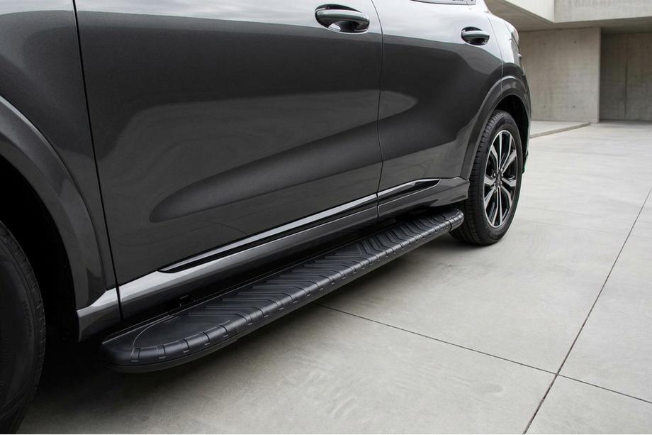 Ford Puma 2019– Bočné nášľapy Bosphore Black (2 ks, hliník) Image