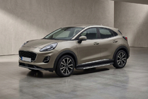 Ford Puma 2019– Bočné nášľapy Duru (2 ks, hliník) fotografia 1