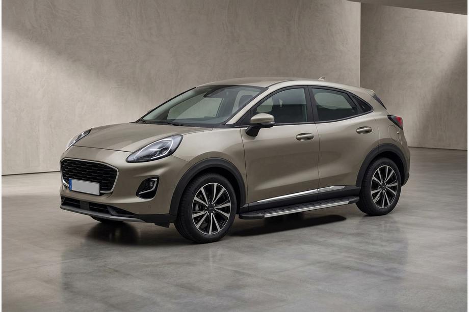 Ford Puma 2019– Bočné nášľapy Duru (2 ks, hliník) Image