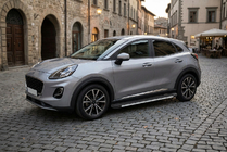 Ford Puma 2019– Bočné nášľapy Maya V1 (2 ks, hliník) fotografia 1