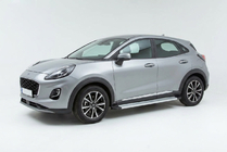 Ford Puma 2019– Bočné nášľapy Maya V2 (2 ks, hliník) fotografia 1
