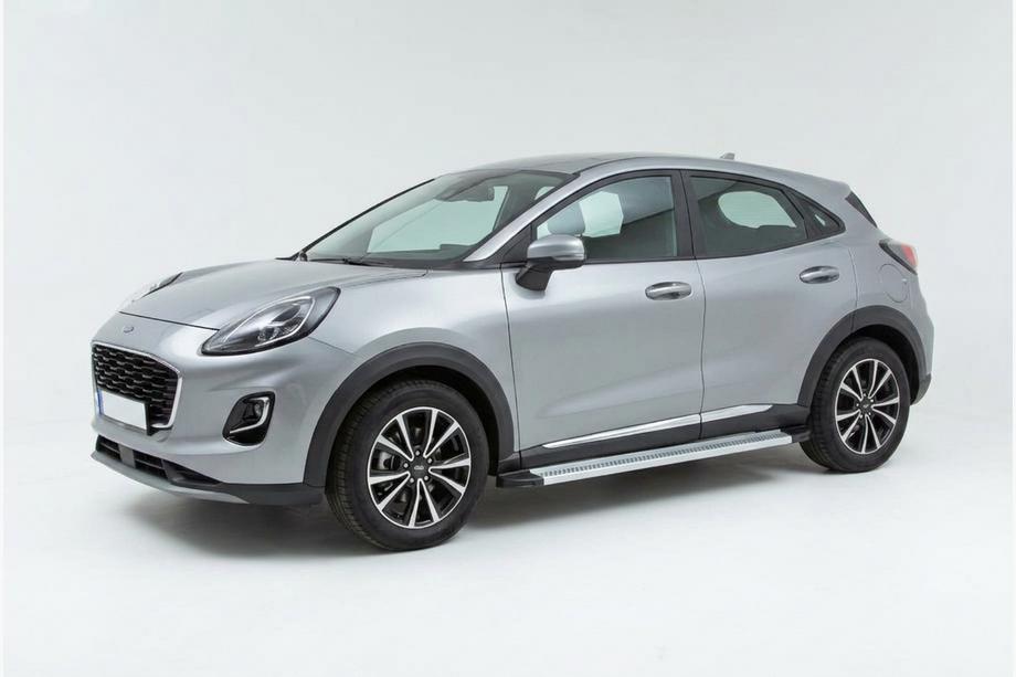 Ford Puma 2019– Bočné nášľapy Maya V2 (2 ks, hliník) Image