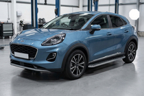 Ford Puma 2019– Bočné nášľapy Maydos V1 (2 ks, hliník) fotografia 1