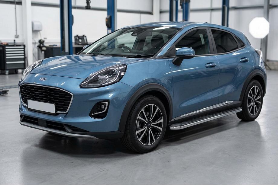 Ford Puma 2019– Bočné nášľapy Maydos V1 (2 ks, hliník) Image