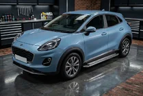 Ford Puma 2019– Bočné nášľapy Maydos V2 (2 ks, hliník) fotografia 1