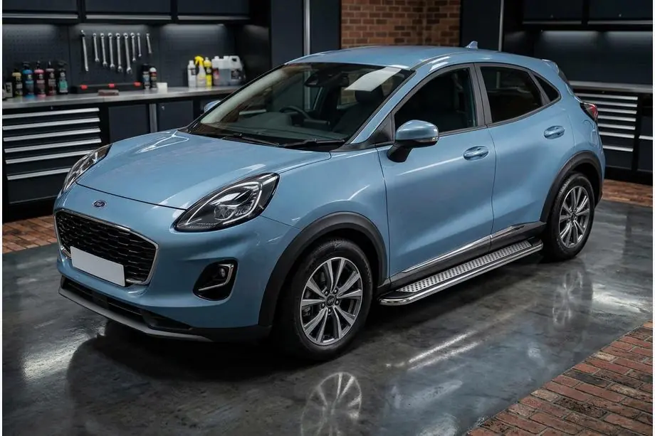 Ford Puma 2019– Bočné nášľapy Maydos V2 (2 ks, hliník) Image