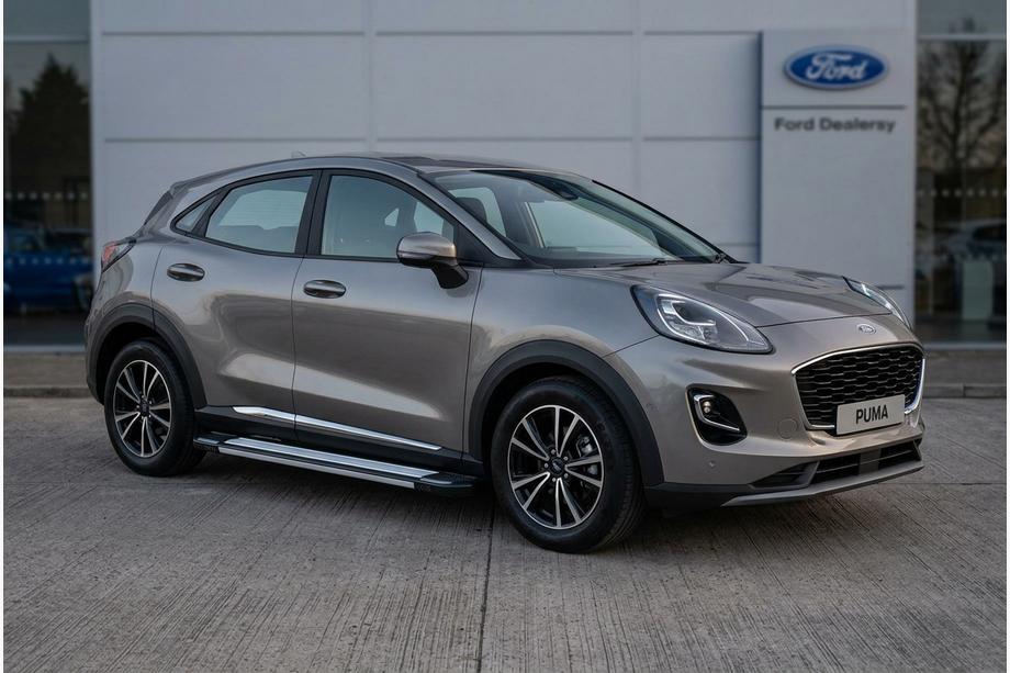 Ford Puma 2019– Bočné nášľapy Rainbow (2 ks, hliník) Image