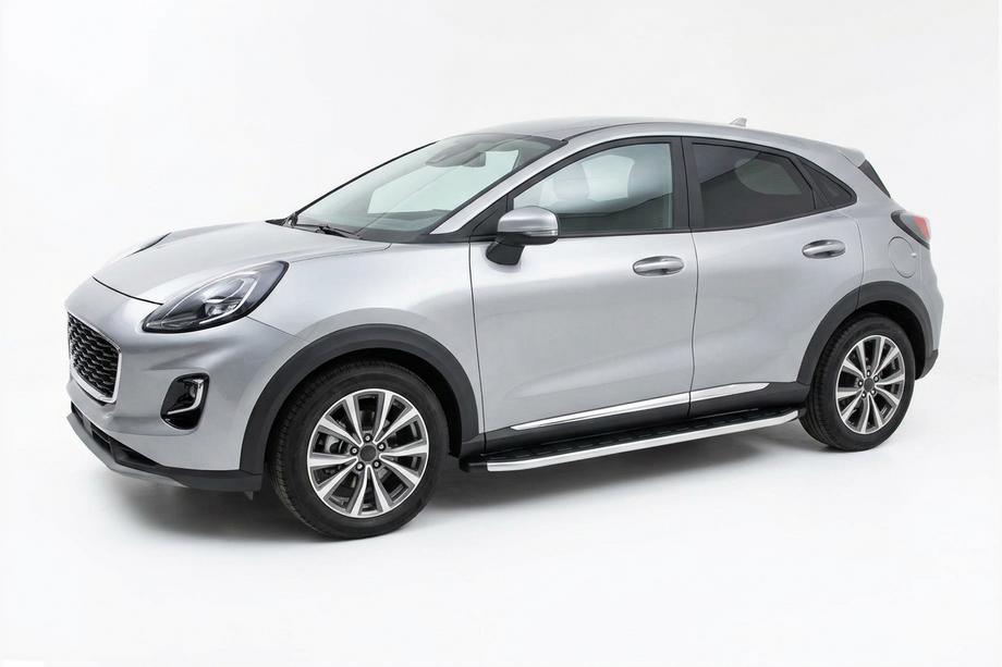 Ford Puma 2019– Bočné nášľapy Fullmond (2 ks, hliník) Image
