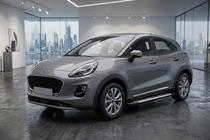 Ford Puma 2019– Bočné prahy Line (2 ks, hliník) fotografia 1