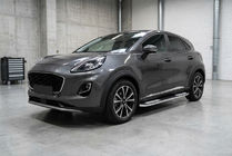 Ford Puma 2019– Bočné nášľapy Tayga V2 (2 ks, hliník) fotografia 1