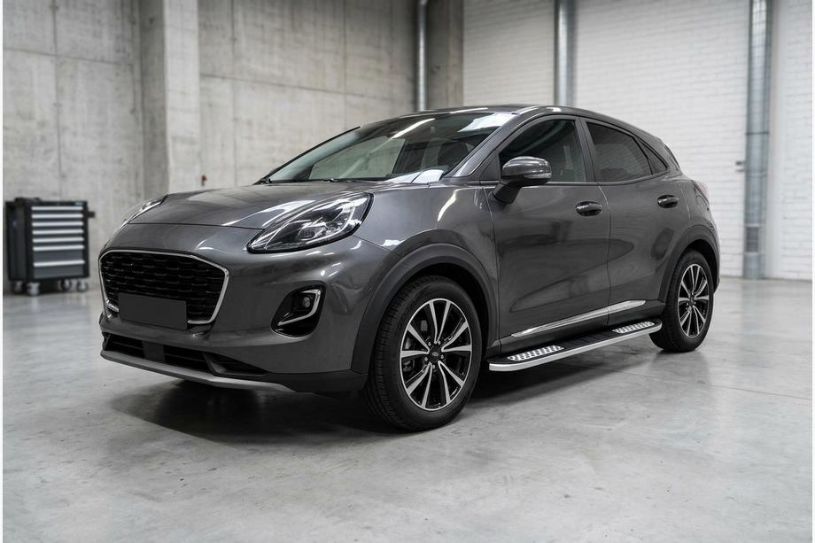 Ford Puma 2019– Bočné nášľapy Tayga V2 (2 ks, hliník) Image