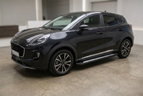 Ford Puma 2019– Bočné nášľapy Vision New Black (2 ks, hliník) fotografia 1