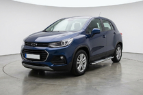 Chevrolet Trax 2012–2023 Mevsim Grey bočné nášľapy (2 ks, hliník) fotografia 1