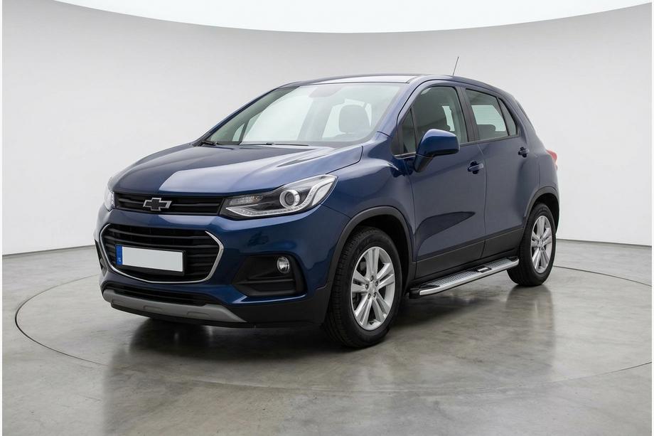 Chevrolet Trax 2012–2023 Mevsim Grey bočné nášľapy (2 ks, hliník) Image