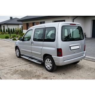 Mevsim Grey bočné nášľapy (2 ks, hliník) Citroen Berlingo 1996–2008 fotografia 1