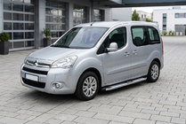 Citroen Berlingo 2008–2018 Mevsim Grey bočné nášľapy (2 ks, hliník) fotografia 1