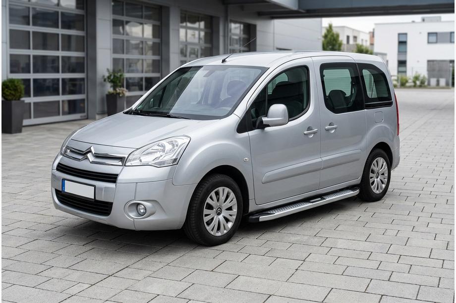 Citroen Berlingo 2008–2018 Mevsim Grey bočné nášľapy (2 ks, hliník) Image