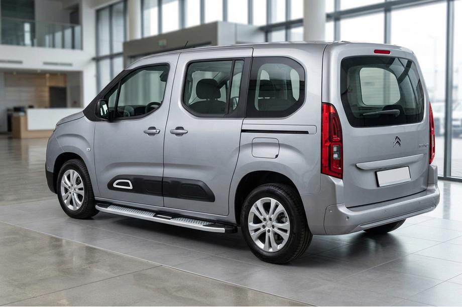 Citroen Berlingo/Multispace 2018– Mevsim Grey bočné nášľapy (2 ks, hliník) Image