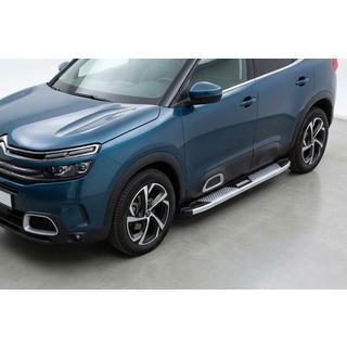 Mevsim Grey bočné nášľapy (2 ks, hliník) Citroen C5 Aircross 2017–2025 fotografia 1
