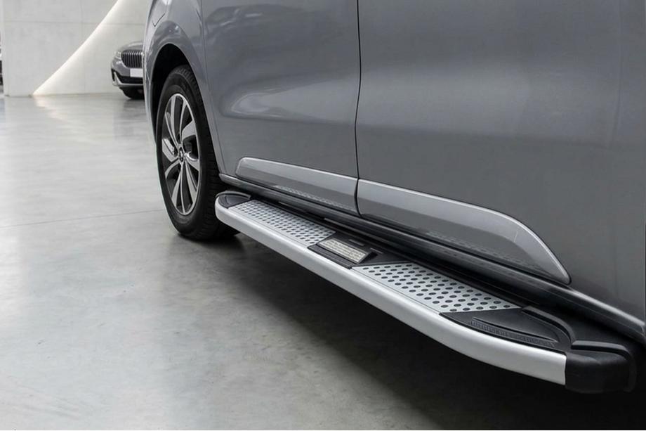 Citroen Jumpy/Dispatch 2017– Mevsim Grey bočné nášľapy (2 ks, hliník) Image
