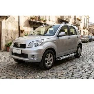 Mevsim Grey bočné nášľapy (2 ks, hliník) Daihatsu Terios 2006–2017 fotografia 1