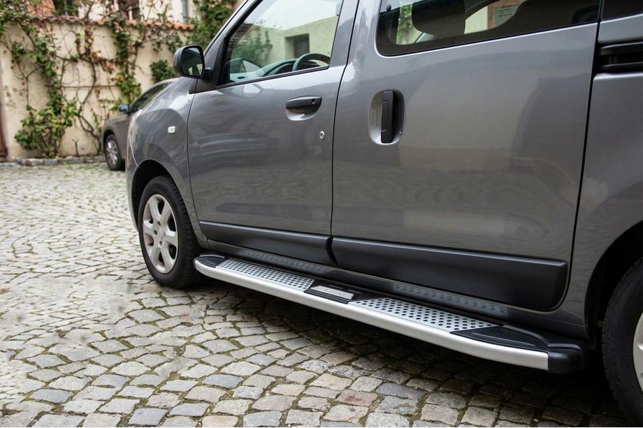 Dacia Dokker 2013–2022 Mevsim Grey bočné nášľapy (2 ks, hliník) Image