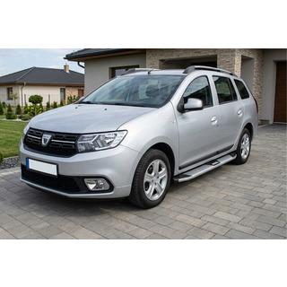 Mevsim Grey bočné nášľapy (2 ks, hliník) Dacia Logan MCV 2013–2020 fotografia 1