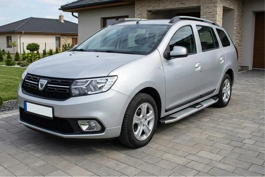 Dacia Logan MCV 2013–2020 Mevsim Grey bočné nášľapy (2 ks, hliník) Image