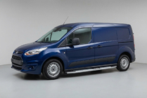 Ford Connect 2014–2021 Mevsim Grey bočné nášľapy (2 ks, hliník) fotografia 1