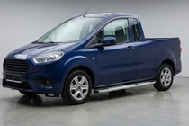 Ford Courier 2014–2023 Mevsim Grey bočné nášľapy (2 ks, hliník) fotografia 1