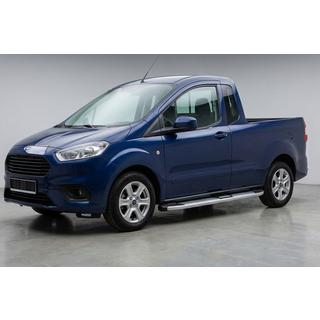 Mevsim Grey bočné nášľapy (2 ks, hliník) Ford Courier 2014–2023 fotografia 1