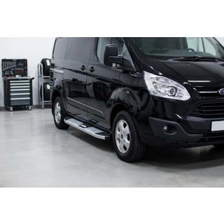 Mevsim Grey bočné nášľapy (2 ks, hliník) Ford Custom 2013–2022 fotografia 1