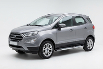 Ford Ecosport 2013–2022 Mevsim Grey bočné nášľapy (2 ks, hliník) fotografia 1