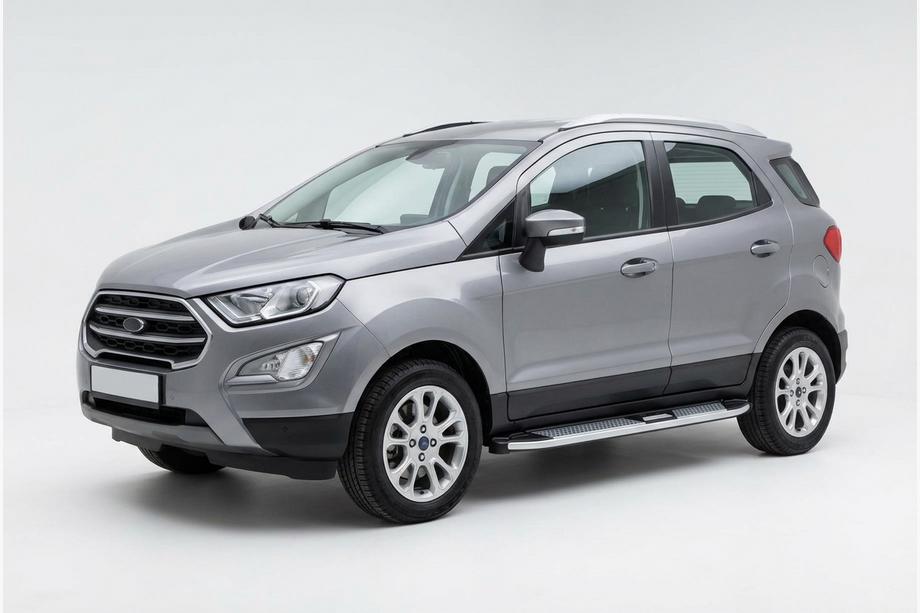 Ford Ecosport 2013–2022 Mevsim Grey bočné nášľapy (2 ks, hliník) Image
