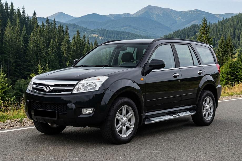 GreatWall Haval/Hover H3 2005–2013 Mevsim Grey bočné nášľapy (2 ks, hliník) Image