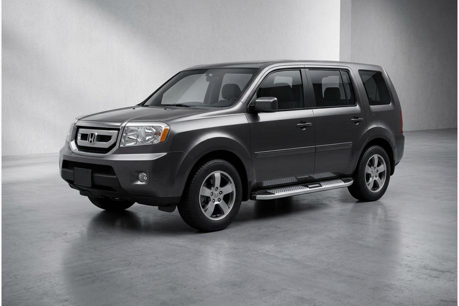 Honda Pilot 2008–2015 Mevsim Grey bočné nášľapy (2 ks, hliník) Image