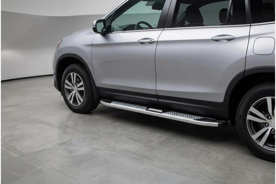 Honda Pilot 2015–2022 Mevsim Grey bočné nášľapy (2 ks, hliník) Image