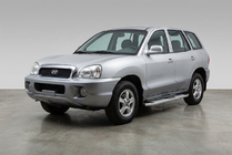 Hyundai Santa Fe 1 2000–2006 Mevsim Grey bočné nášľapy (2 ks, hliník) fotografia 1