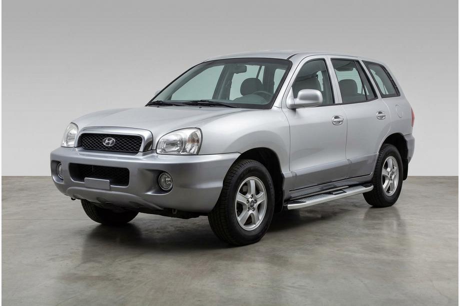 Hyundai Santa Fe 1 2000–2006 Mevsim Grey bočné nášľapy (2 ks, hliník) Image