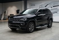 Jeep Grand Cherokee WK2 2010–2021 Mevsim Grey bočné nášľapy (2 ks, hliník) fotografia 1